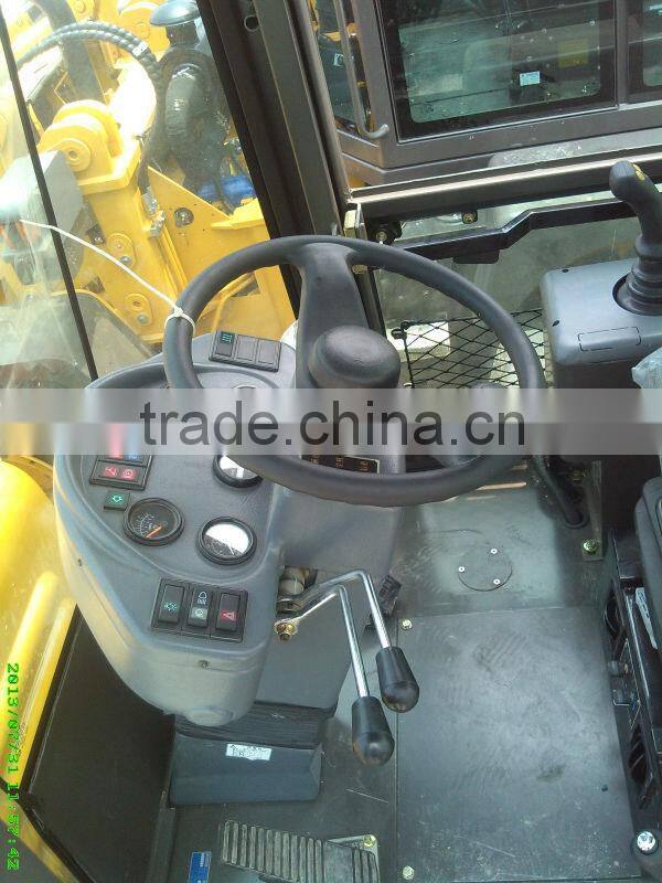 VOLVO SDLG backhoe loader LGB680 with YTR/Cummins engine popular for Thailand