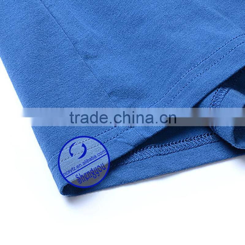 China T-shirt supplier wholesale custom printing t-shirt with pocket