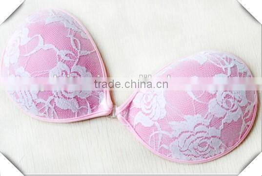 Backless Strapless Sponge Invisible Best Quality Lady Bra Wedding Lingerie