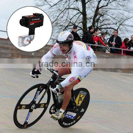 Full HD 1.5"TFT LCD waterproof rear view support mirror 32gb SDHC card