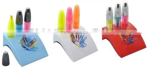 Novelty Highlighter Pen with Diffierent Shapes