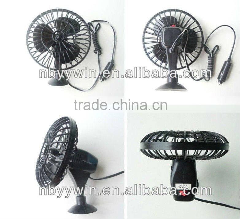5 inch with direct plug mini car fan