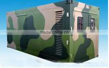 350-630kW Series Shelter Genset Gensets diesel generator