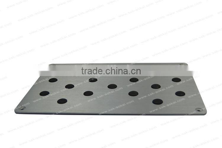 Aluminum Antislip Carpet Pedal