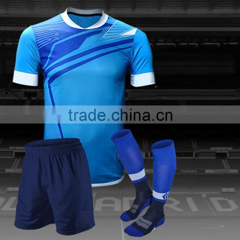 2016 hot sale newerst design sublimation football wear