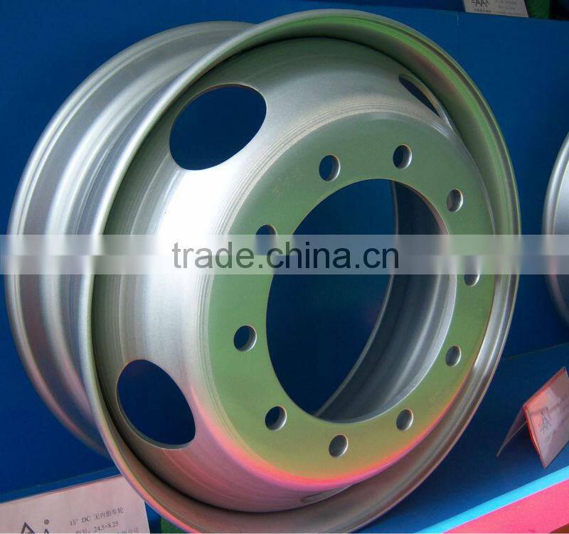 auto steel wheel rim 17.5*6.00