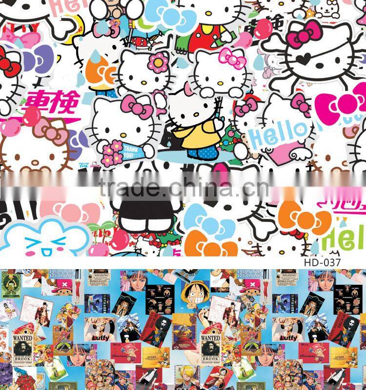 HD-038 CARLIKE Air Free Stylish Cartoon Bomb Sticker For Car Decoration