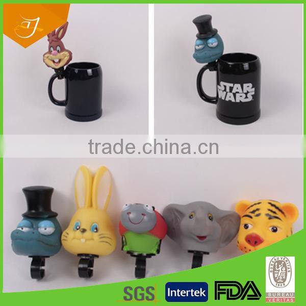 people shape bell mug stoneware
