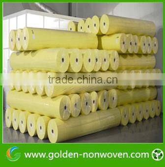PP nonwoven fabric with cross design/Cross "+"pp non woven fabric design, geometric non-woven design fabric