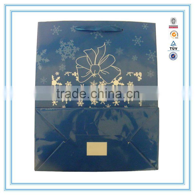 wholesale china goods butterfly paper gift bag & gift paper bag