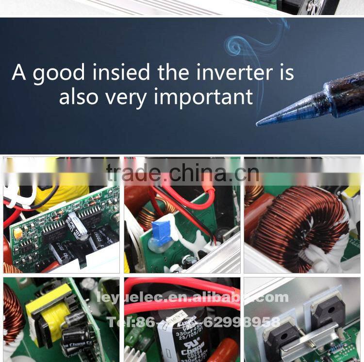 OPIP-1500-1-24 High frequency 100% full power 60Hz 24v 110v solar 1500w dc to ac power inverter