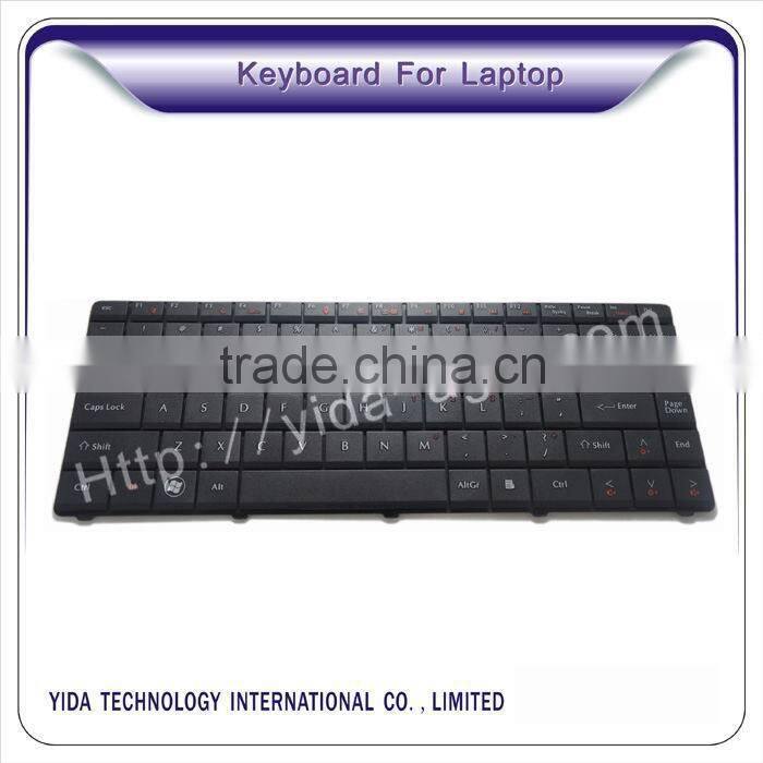 Wholesale Price Spanish layout Replacement laptop Keyboard For Acer 4732 4732Z black