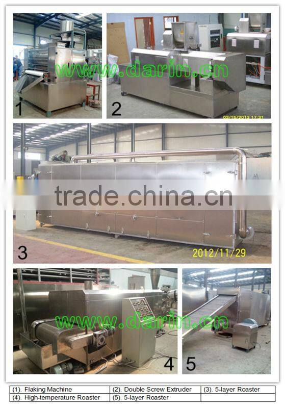 Corn Puffed Snack Extruder