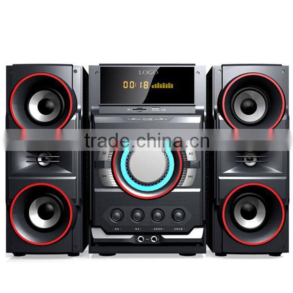 Bluetooth Multimedia speaker 40W with USB and FM radio