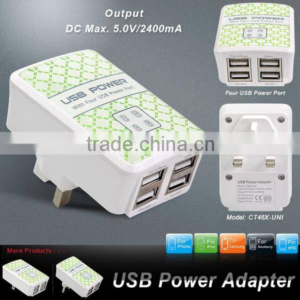 New OEM USB Power Adapter AC Wall Charger