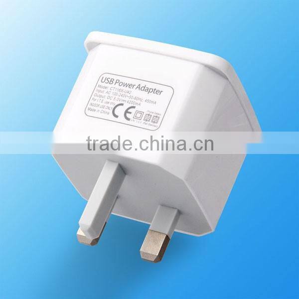 2016 NewStyle Factory Price. 4.2A Electric Travel Wall Charger Usb ,Smart Mobile Charger