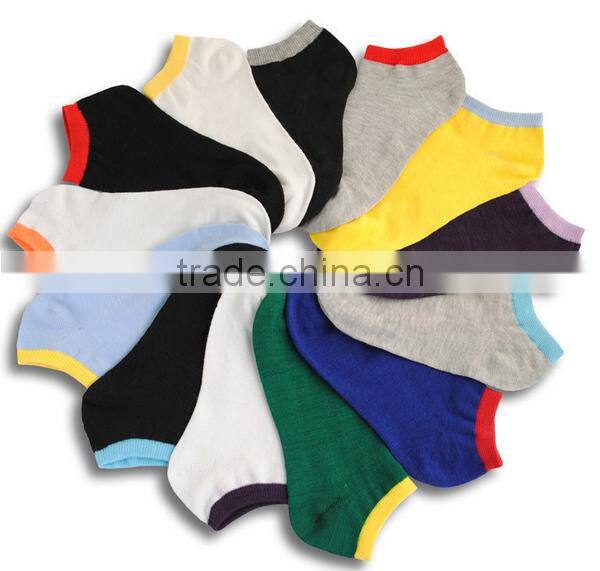 Funky Socks Men Candy Color Short Socks Promotional