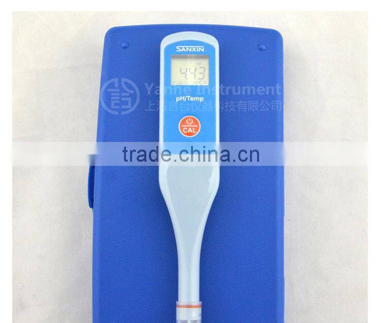 SX620 Pen type pH/Temp Meter IP57 wateproof pH tester blood ph meter
