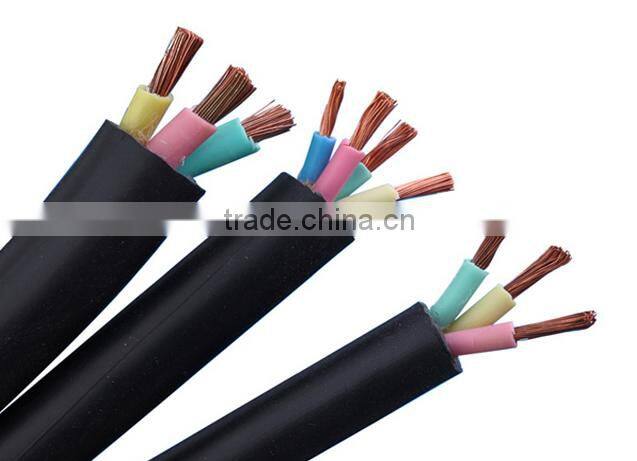Rubber Insulated Copper Rubber Jacket Flexible Marine Cable