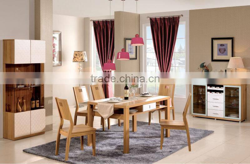 modern dining table in dining room sets