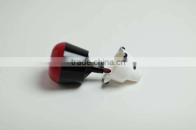 Babymatee Non-toxic chunk cute shape promotional colored ink marker