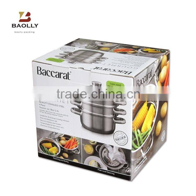 Top quality mpty corrugated carton box manufacturer