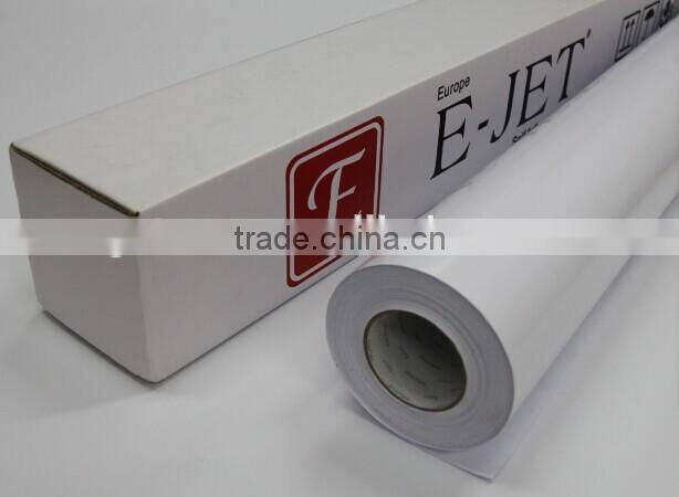 160G Glossy Matt White Printable Self Adhesive Vinyl Roll