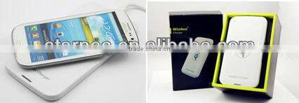 Qi Wireless Charger,Multi Phone Charger for Samsung Galaxy S3/ S4/Note2 with CE FCC ROHS compliant Wireless Charger.