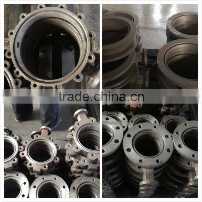 Marine Butterfly Valve Flange Type Butterfly Valve