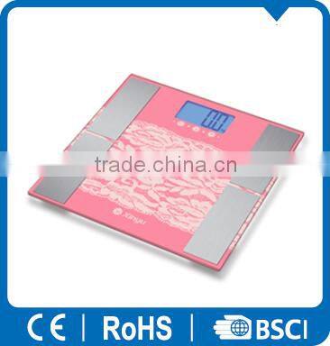 body fat & hydration scale