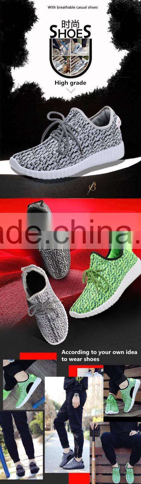 2016 New Style Colorful Running Sport Shoes Women And Man LED Light Shoes