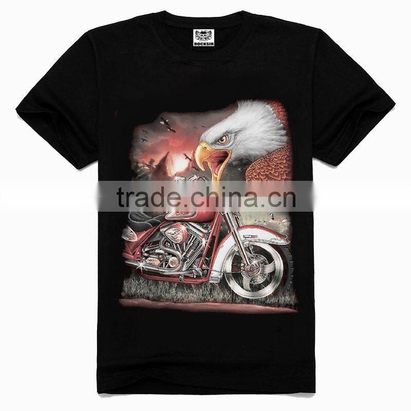 OEM 3d Printing Factory High quality Motor shirt, black girls rock t shirt, t-shirt 3d