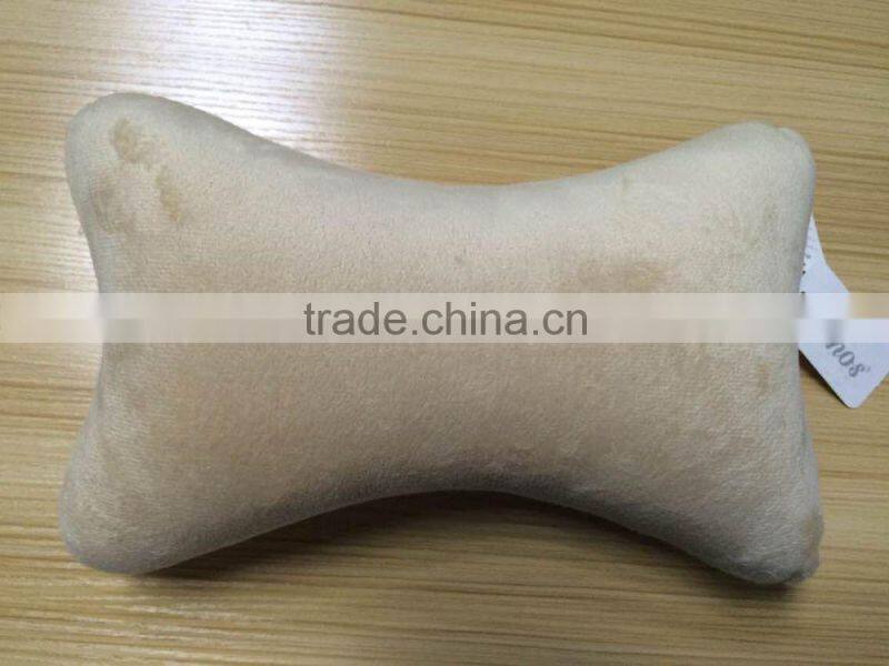 PU memory foam car neck pillow for driving life