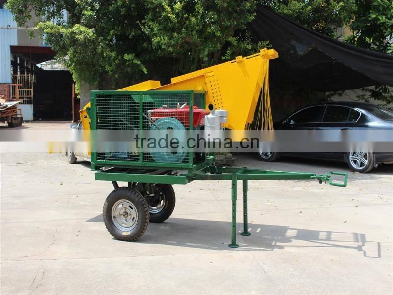 New technology sugarcane peeling machine 6BCT-5 sugarcane leaf peeling machine with low damage rate