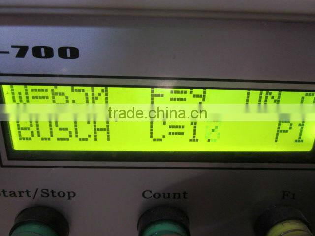 CRI700 common injector tester 220V,judge and repair
