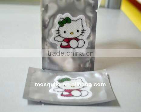 DEET FREE Baby Herbal Repellent Mosquito Patch made in Zhuhai