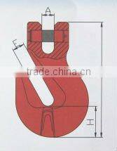 G80 clevis shortening grab hook