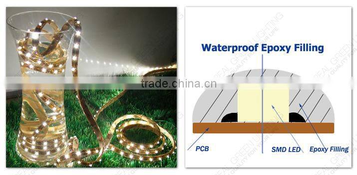 5M 300LEDs Waterproof IP55 12V/24V LED Strip Lighting