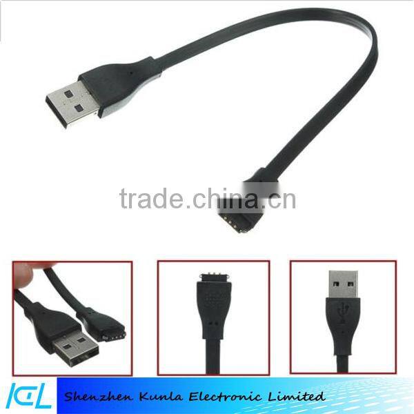 2016 New Arrival USB Charger for Fitbit Force Bracelet Wristband
