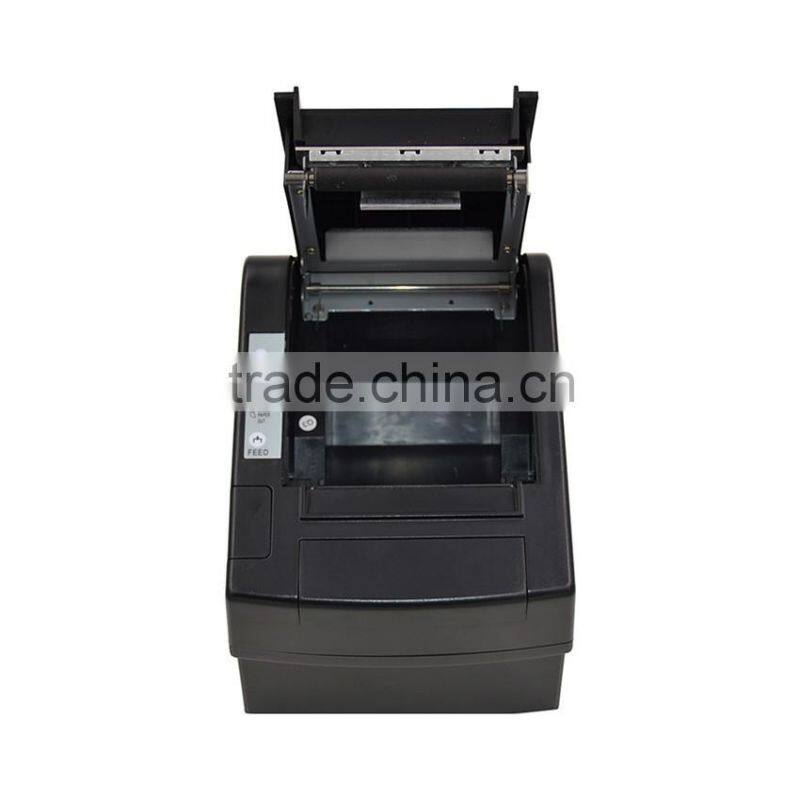 80mm Pos thermal receipt printer with auto-cutter/Serial+USB+Ethernet port