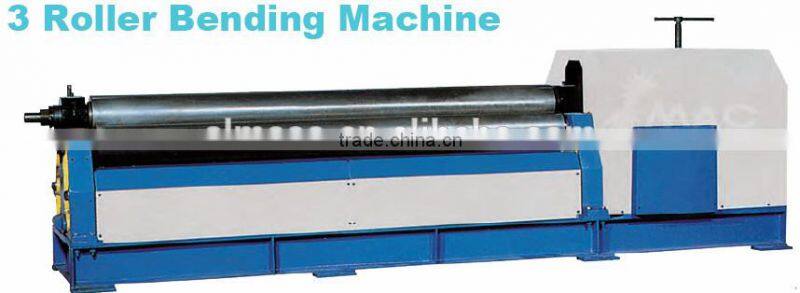 high precision 3 roller bending machine