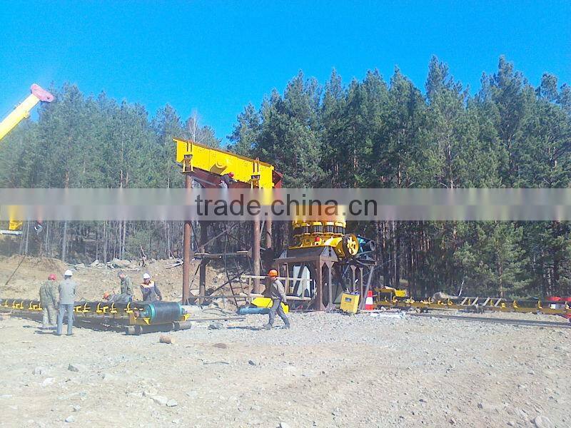 2014 most popular symons type cone crusher machine