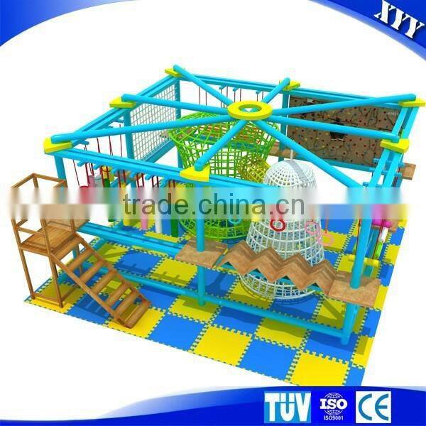 Indoor Playground Type Outward Bound Equipment