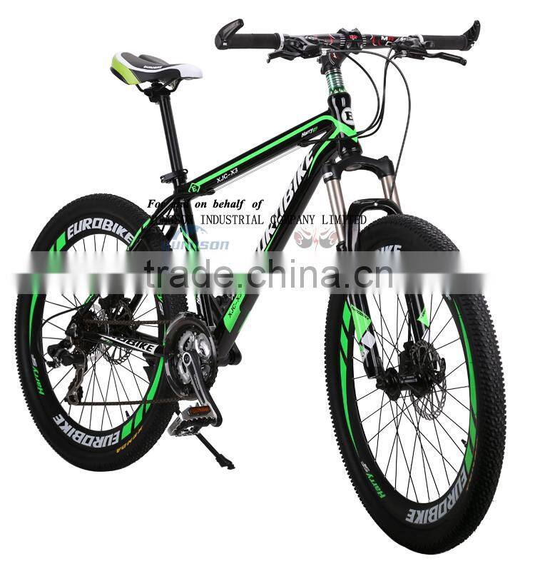 Mechanical disc brake 26inch mountain bike, XC level