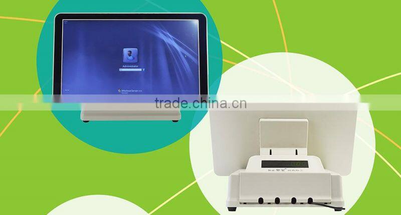 15 inches touch screen pos terminal/pos system