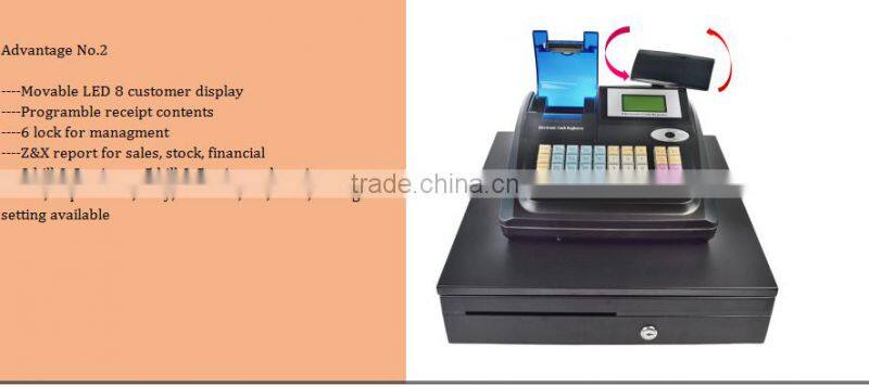 wholesale all in one portable electronic cash register machine ECR