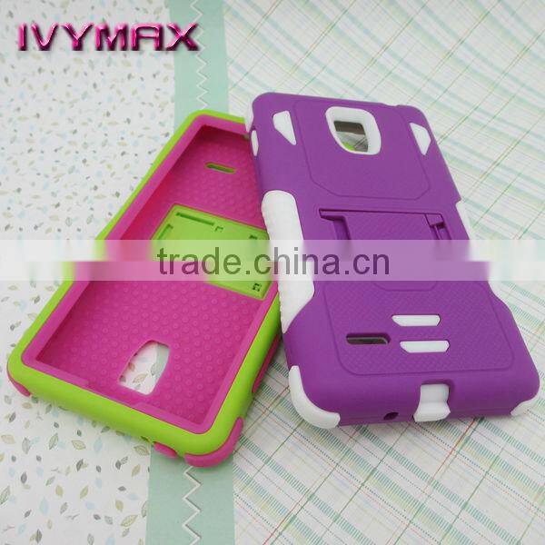 Cell phone case for lg l9 p769 stand case