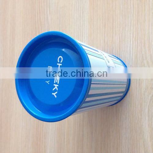 tin can decorative food Containers/cosmetic containers perfume tin box