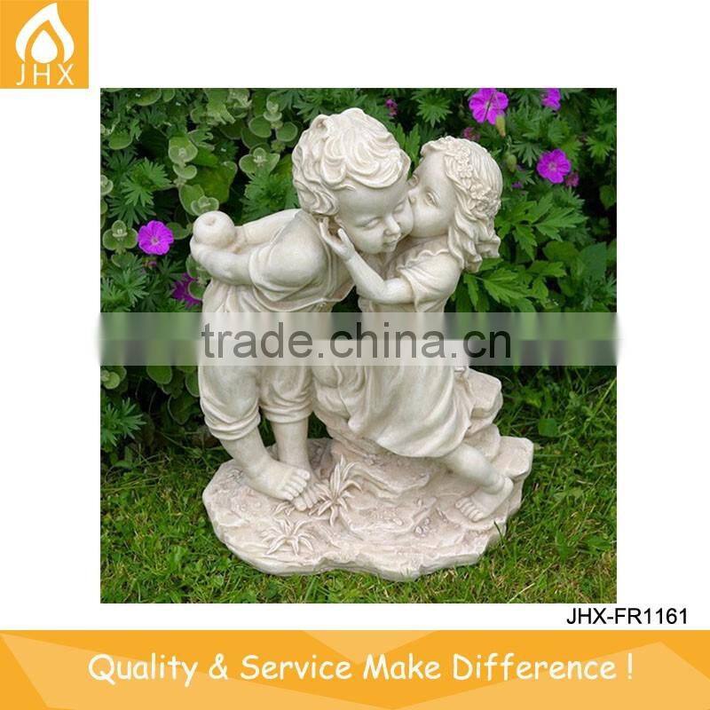 Casting Decorative Garden Life Size Resin Deer Statues For Sale