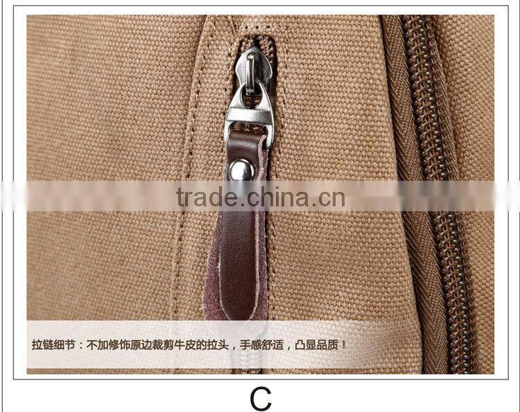 2015 most stylish backpacks casual bag canvas backpack